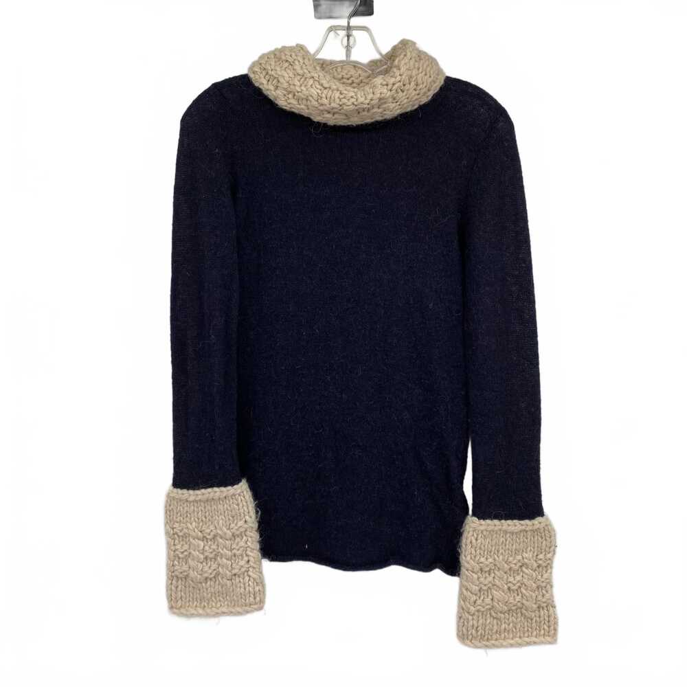 Tory Burch Blue Beige Sweater | Womens XS